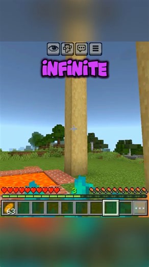 Minecraft FALL Damage 💀#minecraft #minecraftshorts