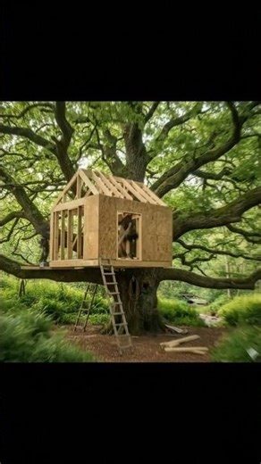 Building a tree house easy and fast