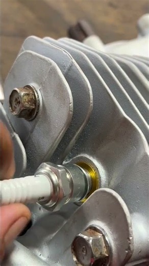 #new sparkplug #installation #tips #mechanical #shortvideo #ytviral #trending #youtubeshorts