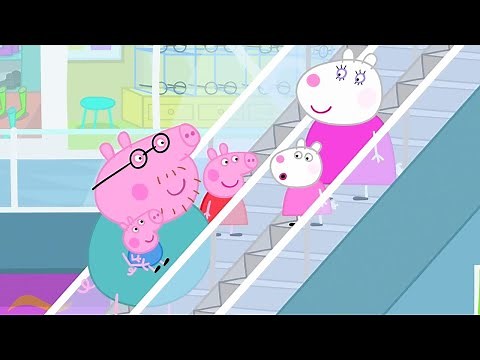 Peppa's Exciting Shopping Trip 🛍 | Peppa Pig Full Episodes