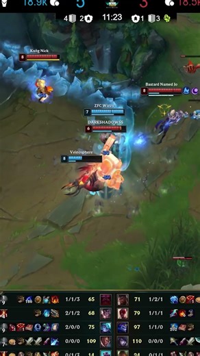 Lucian Decided to Stand His Ground #leagueoflegends #nexusshowdown #esportsjamaica #clips