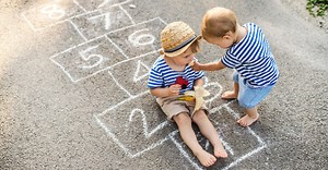 Learning to share is an important social milestone, but it’s often a tough one