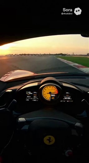 Краш-тест Ferrari 488 Pista