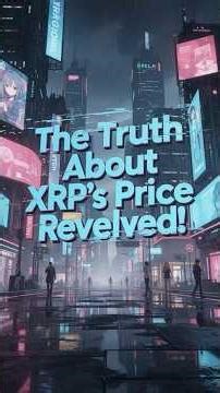 The Truth About XRP’s Price Reveled!