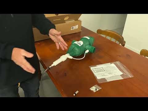 Gator XL - Two options for chemical pump repair or replacement