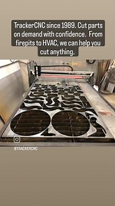 Tracker CNC on Reels