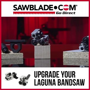 51K views | ⭐️ No matter what you cut, our bandsaw guide upgrade kits...