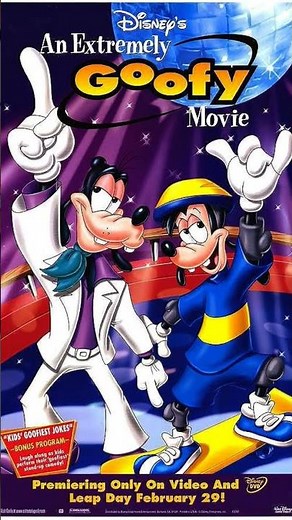 Happy 25th anniversary to An Extremely Goofy movie (2000)