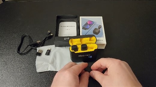 My review of the Wireless Lavalier Microphone