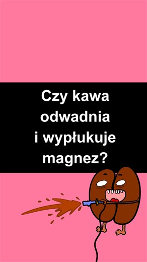Kupa Nauki on Instagram: "Kawa wypłukuje magnez” – ile razy to słyszeliście, gdy drgała Wam powieka? ☕️🤷‍♀️ Pora na szybki sprawdzian naukowy, bo ten mit ma się wyjątkowo dobrze! Zanim odstawicie ulubione latte, mam dla Was dobre wieści. Nauka mówi jasno: kawa faktycznie powoduje lekką stratę magnezu, ale jest ona tak mała, że dla Waszego zdrowia nie ma to praktycznie żadnego znaczenia. Oto fakty: • Ile tracimy? Jedna filiżanka kawy sprawia, że z organizmu ucieka około 4 mg magnezu. • Ile potrz