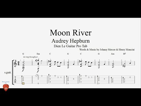 Moon River - Guitar Tabs