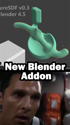 BlenderHub on Instagram: "Cubic bezier primitives for Blender 4.5 by João Desager"