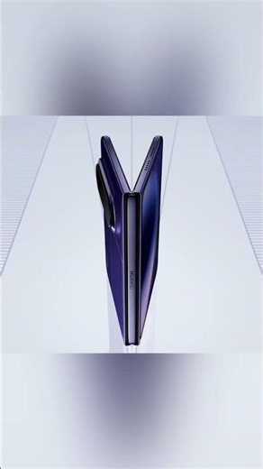 NEVER SEEN A PHONE LIKE THIS! Huawei Pura X Max Officially Released with a Crazy Design #shorts #...
