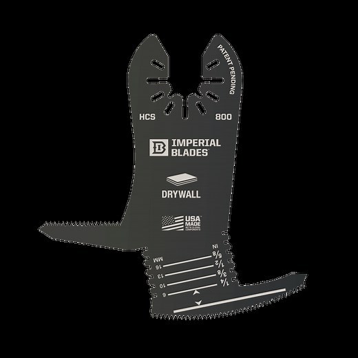 One Fit™ 4-IN-1 Features Drywall Multi-Tool Blade - Imperial Blades