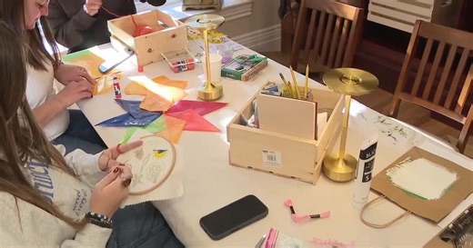 What was once 'Blazing Needles' is now 'Handcraft Revival'