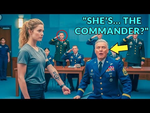 A US Marine Shoved Her in the Mess Hall — Then Four Generals Walked In And Saluted Her First