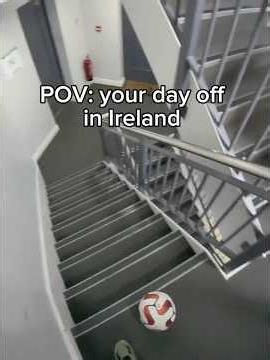 POV: your day off in Ireland