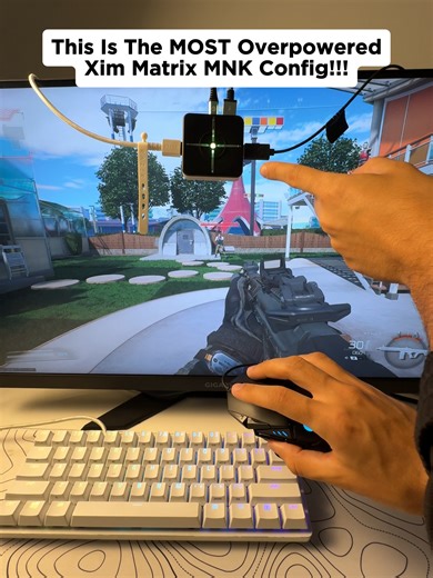 Zim Matrix Aim Assist for Mouse and Keyboard Gamers