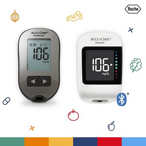 Wejdź do naszego sklepu internetowego i wybierz glukometr, który pasuje do Ciebie! Instant czy Performa? W zestawie, oprócz glukometru, znajdziesz również nakłuwacz Accu-Chek FastClix oraz 1 bębenek z 6 lancetami, fiolkę z 10 testami paskowymi i etui. | Accu-Chek