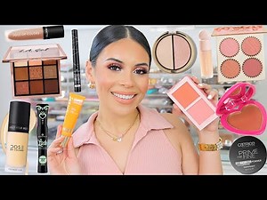 My TOP 3 FAVORITES in every makeup category 😍