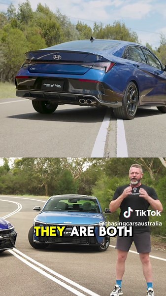 Would you take the new Kia K4 or the Hyundai i30? #hyundai #hyundaii30 #kia #kiak4 #carcomparison @Kia Australia @Hyundai Australia