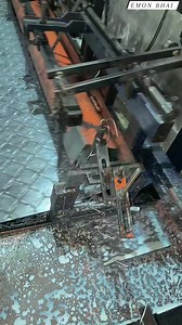 Automatic G wire boundary net cutting machine #foryouシ #foryou #Emonbhai #giwirebaundarynet #fbreelsfypシ゚ | Emon Bhai