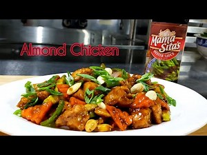 Almond Chicken Recipe || Chicken almond recipe made with Mama Sita's Oyster sauce