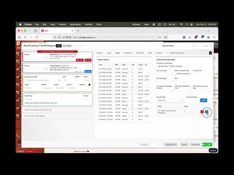 Billing Multiple Third Parties