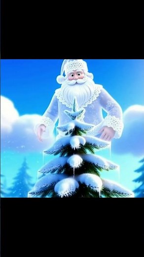 В Лесу Родилась Ёлочка ❄️ Новогодний Мультик Песенка для Детей