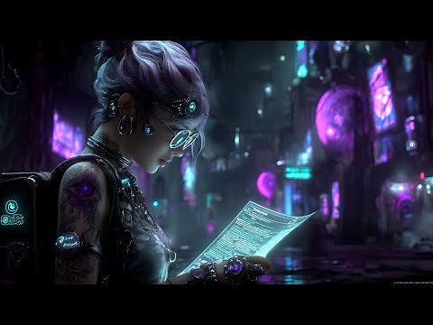 Midnight Drop | Cyberpunk Ambient Music for Focus, Study, and Night Work (50 Original Tracks)