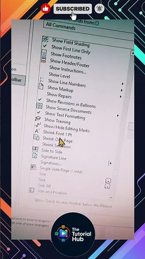 How to Shrink or Fit Your Document on One Page in Word | Quick Fix Tutorial