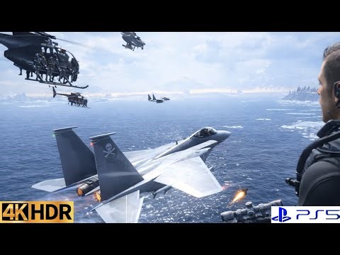 (PS5) Call of Duty | Ultra Realistic Gameplay | 4K 60