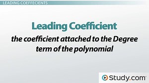 Understanding Basic Polynomial Graphs - Video | Study.com