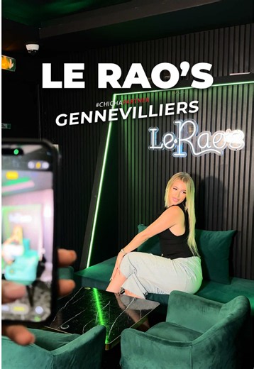 L’offre idéale est au Rao’s les filles✨ @le_raos_restaurant 📍 26 Rue Villebois Mareuil - Gennevilliers Lumière tamisée, déco soignée, chicha de qualité et desserts à partager… tout est réuni pour un moment chill 🔥 ⚽️ Pour la coupe du monde offre spéciale match 30 € pâtes ou hamburger avec 💨 boisson 🥰 Nos Formules : 🔥 Entrée, plat & soft ou plat, dessert & soft 25 € (entrecôte, filet de bœuf 4 €) (salade césar, burrata ou mini hotdog 3 €) 😍 Entrée, plat & dessert 30 € (entrecôte, filet de b