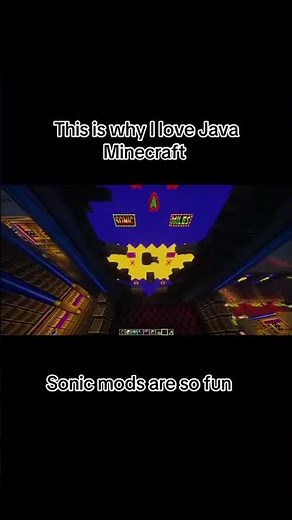 Java Minecraft Sonic Mods Are Amazing!