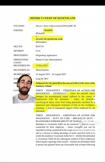 Queensland Court Holds Employer Liable for Bullying Incident