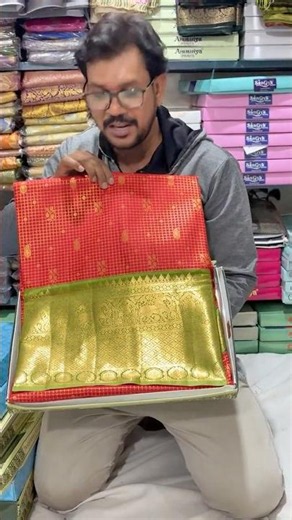 Live Highlight: Pure Kanchipattu Handloom Saree ₹2500/- 90010103005