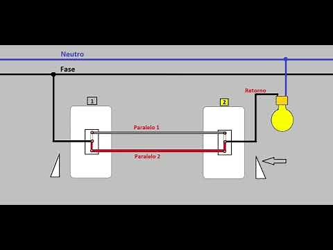 PARALLEL (THREE-WAY) SWITCH: Understand it in 3 minutes.