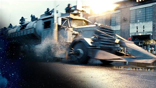Death Race - Jason Statham's full battle with the Dreadnought