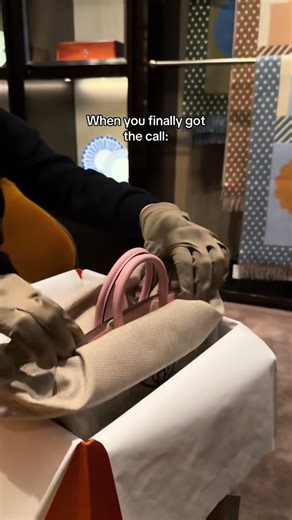 I Got The Call! Unboxing My Sakura Pink Birkin | Dream Bag Reveal