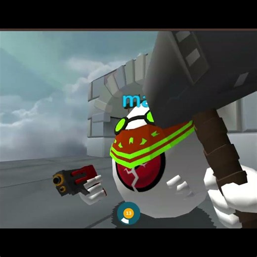 Shell Shockers ELITE what is the melee range ?