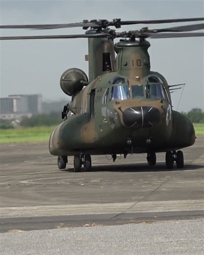 陸上自衛隊 CH-47JA Ground Self-Defense Force CH-47JA#shorts