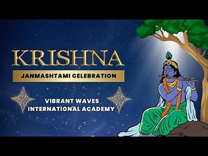 Janmashtami Celebration Vibrant School – Dahi Handi, Krishna Leela & Performances ‪@NIRJAEDUCATION‬