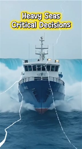 Heavy Weather Handling: The Line Between Control and Chaos👉