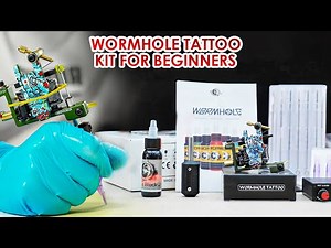 Wormhole Tattoo Machine Kit SetupTK096 | Wormhole Tattoo