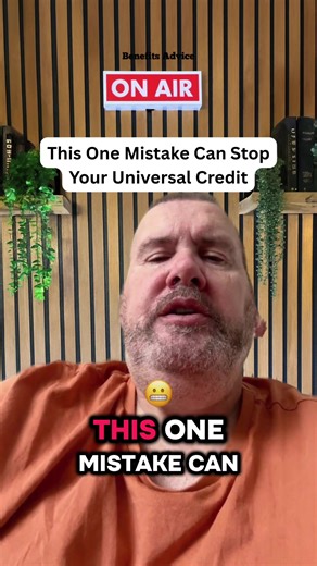 Avoid This Common Universal Credit Mistake