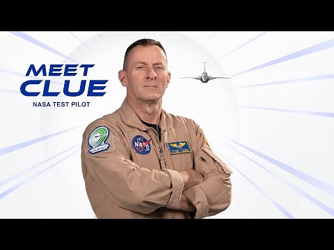 Meet NASA's X-59 Test Pilot Jim “Clue” Less