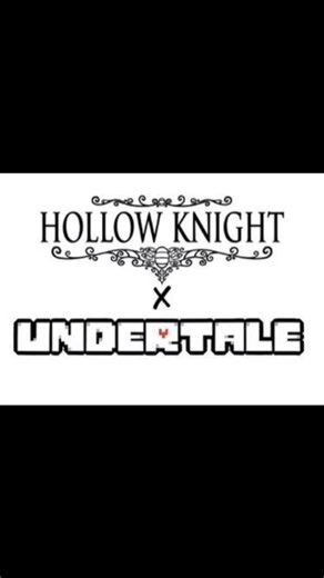 Hollow Knight x Undertale Pt. 2 👀 #hollowknightsilksong #undertale