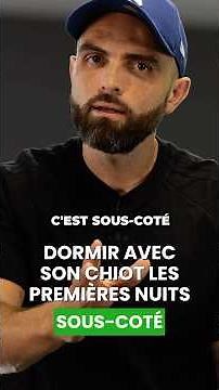 Sleep with your puppy! (yes, that's an order)