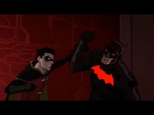 Justice League Dark Apokolipes War 2020 Batman vs Robin